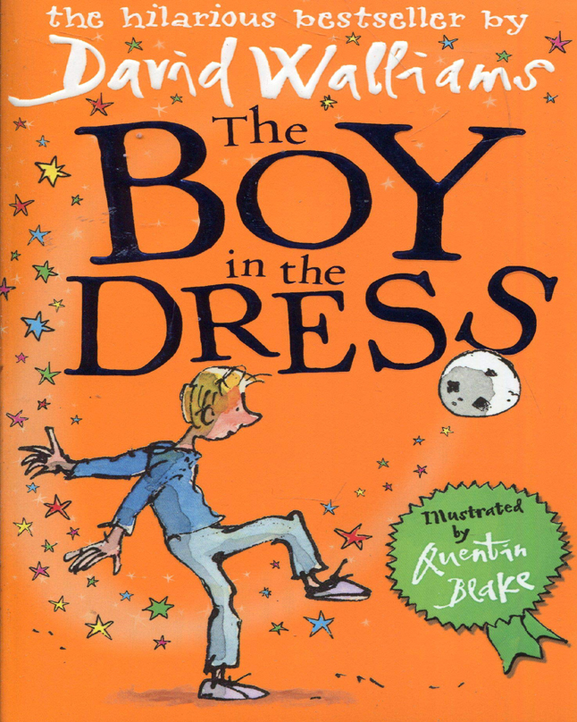 the boy in the dress